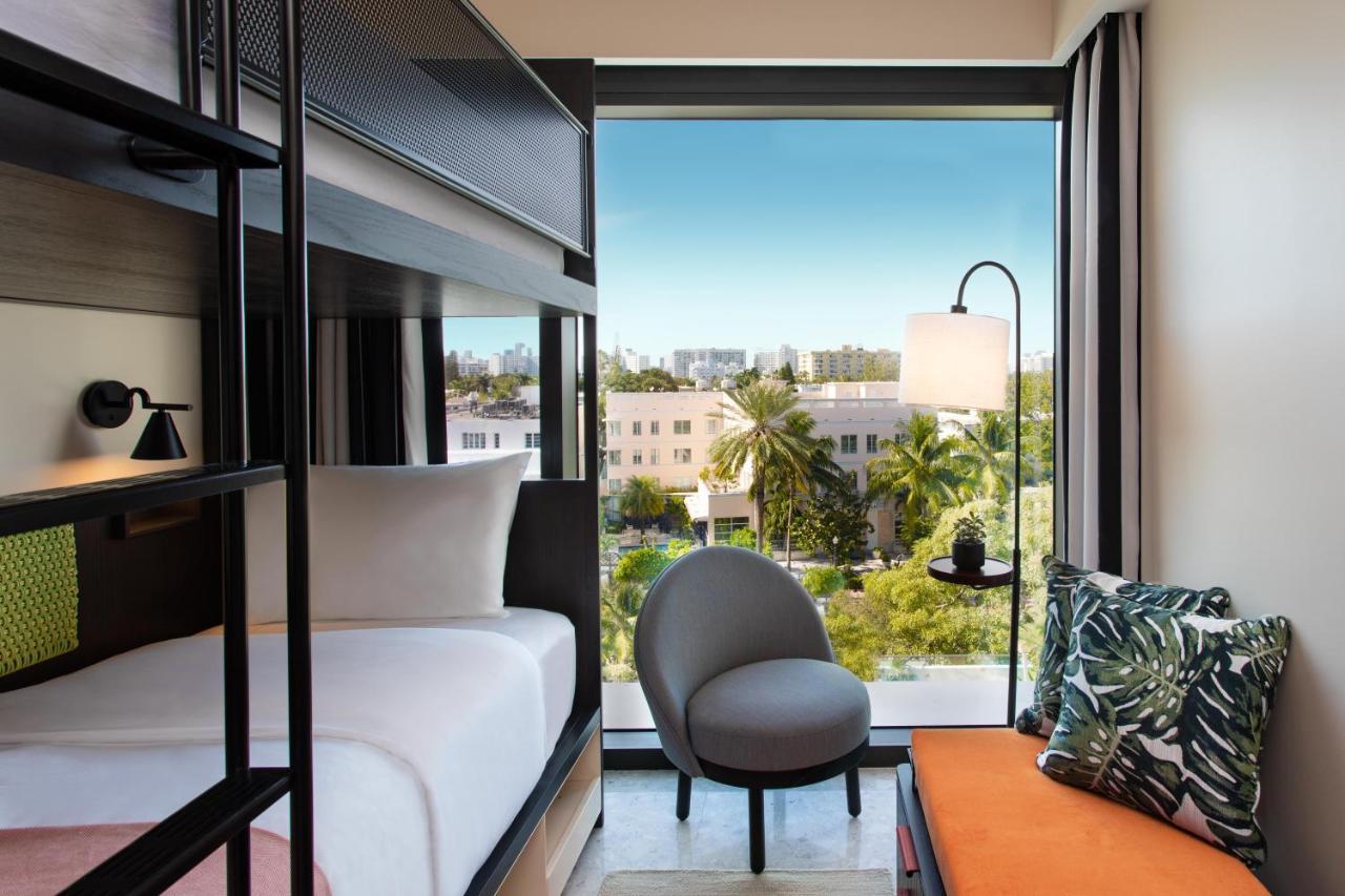 Moxy Miami South Beach Майами-Бич Экстерьер фото