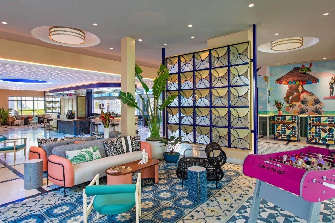 Moxy Miami South Beach Майами-Бич Экстерьер фото