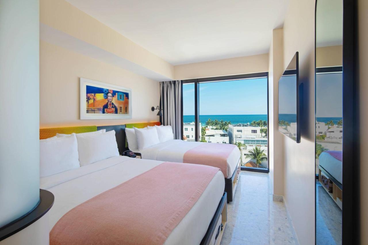 Moxy Miami South Beach Майами-Бич Экстерьер фото