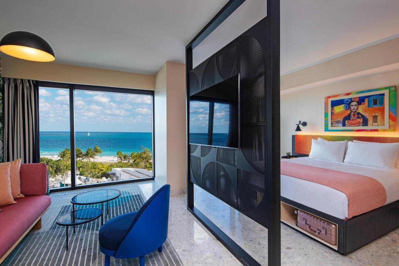 Moxy Miami South Beach Майами-Бич Экстерьер фото