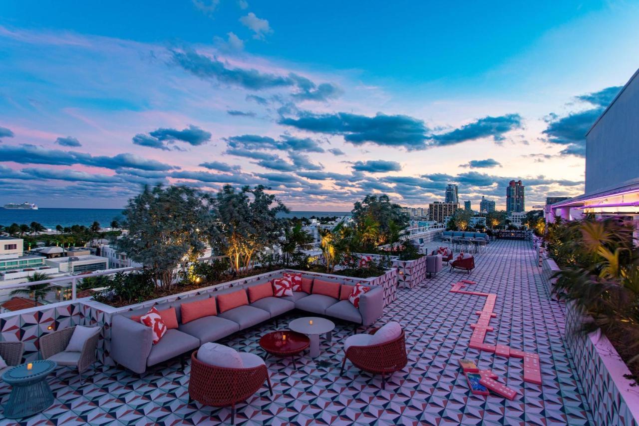 Moxy Miami South Beach Майами-Бич Экстерьер фото