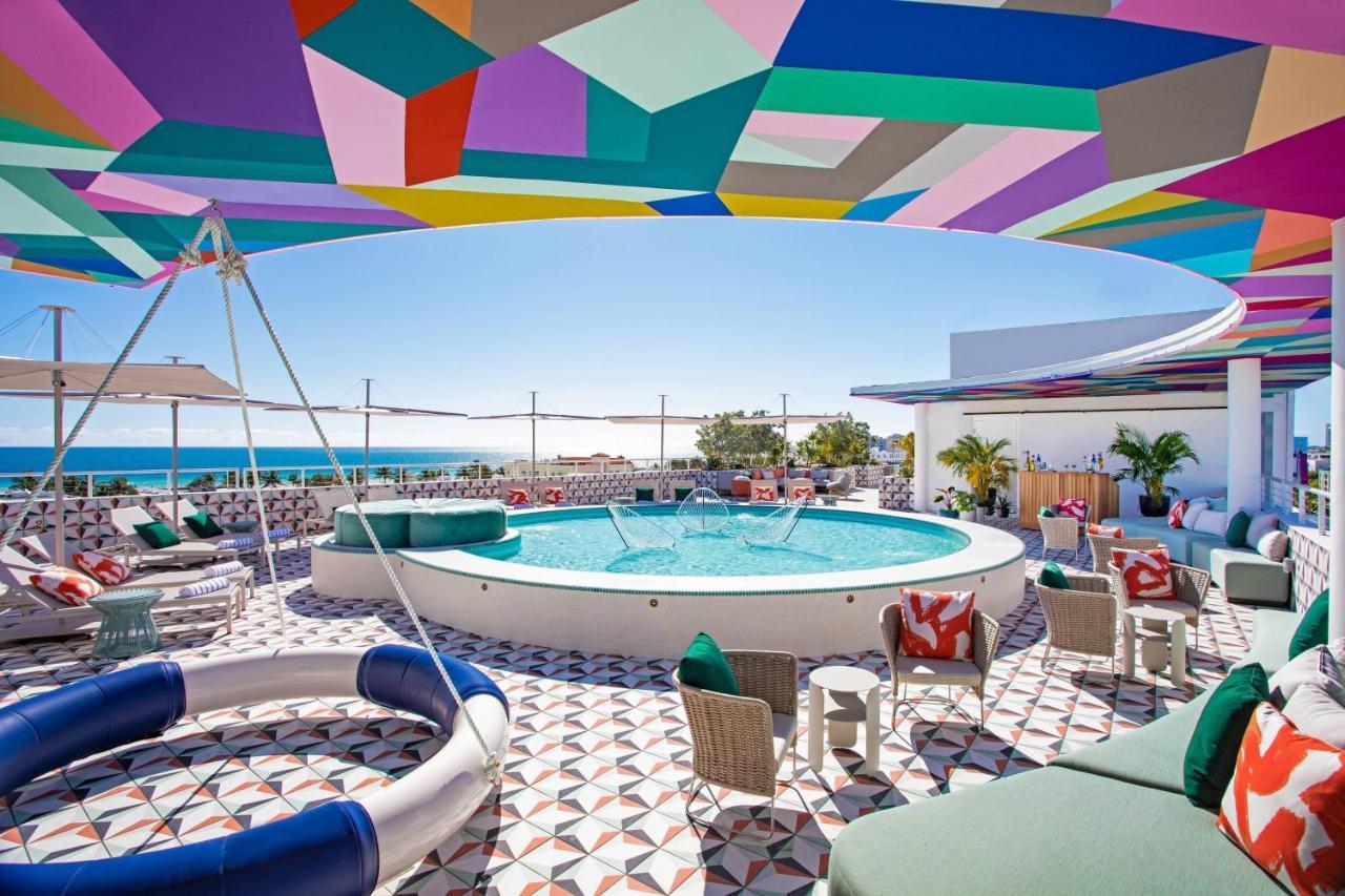 Moxy Miami South Beach Майами-Бич Экстерьер фото