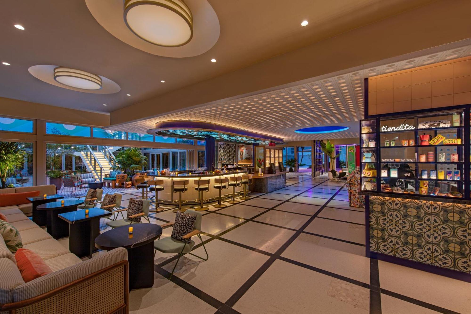 Moxy Miami South Beach Майами-Бич Экстерьер фото